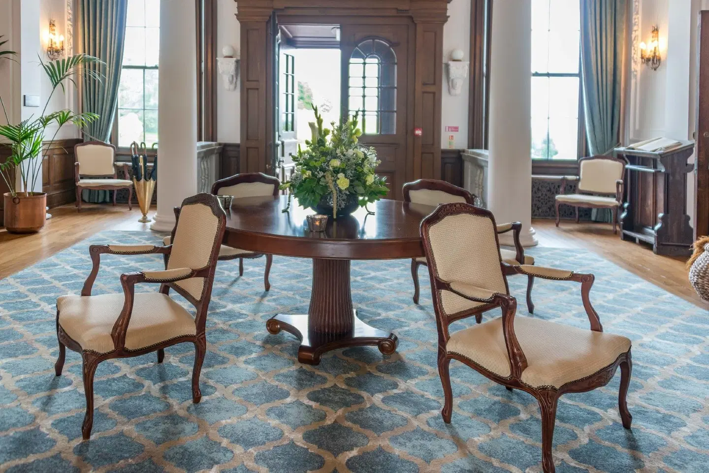 Hawkstone Hall Hotel & Gardens LOUNGE_LOBBY