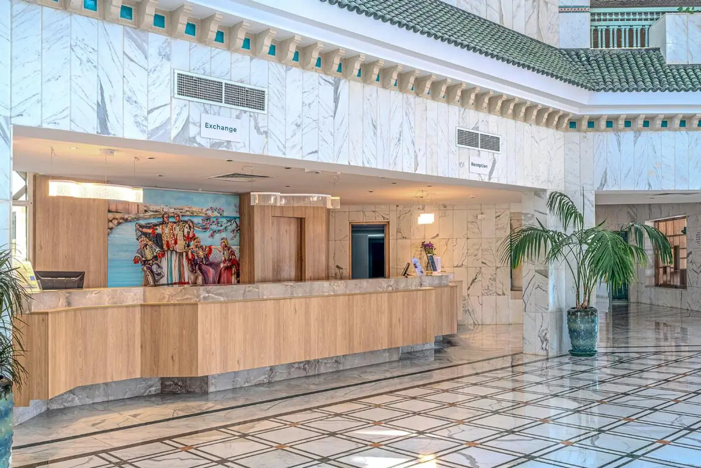 Melia El Mansour Mahdia LOUNGE_LOBBY