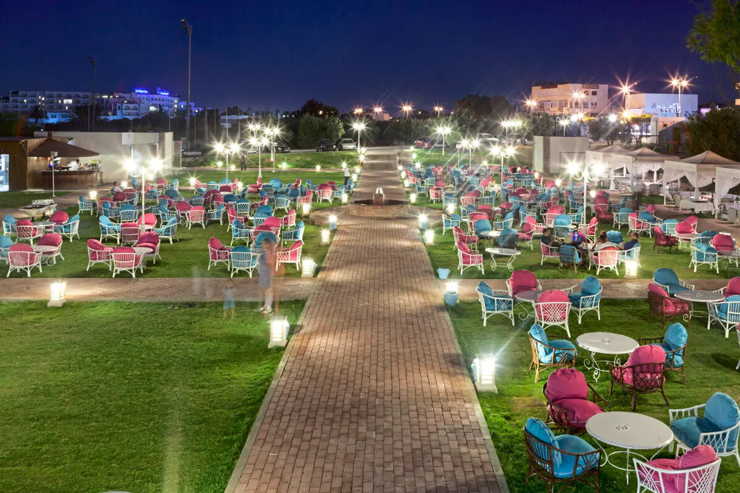 El Mouradi Club Kantaoui Garten