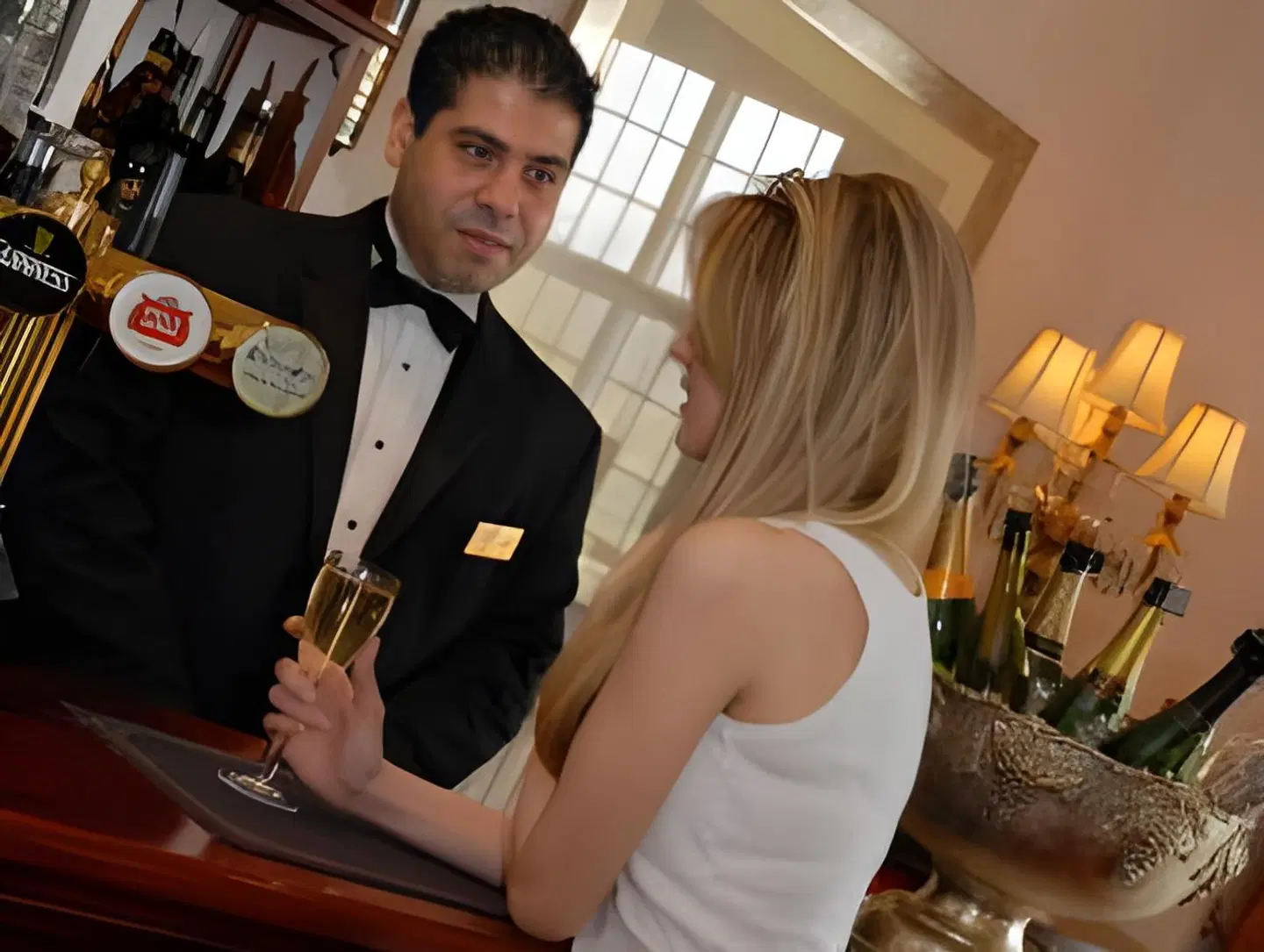 Nuthurst Grange Country House Hotel & Restaurant PEOPLE