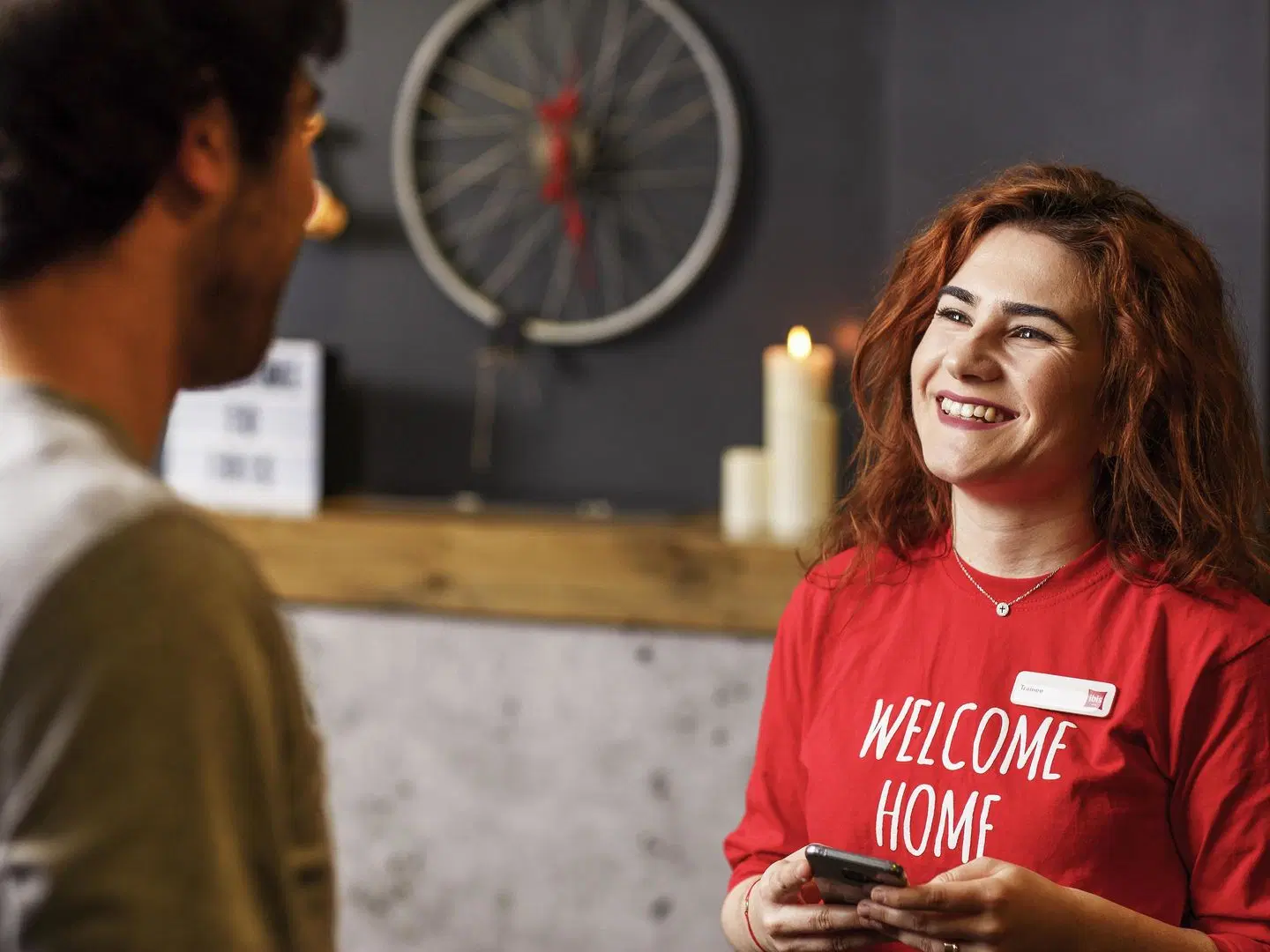 ibis London Luton Airport PEOPLE