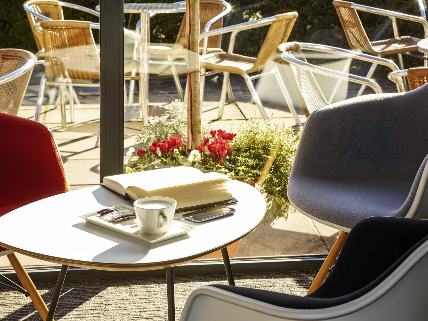 ibis London Luton Airport Terrasse