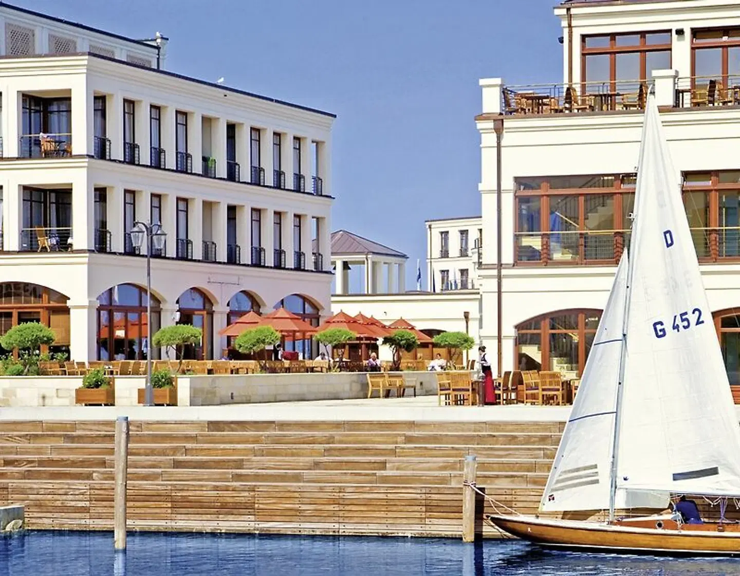 Yachthafenresidenz Hohe Düne EXTERIOR