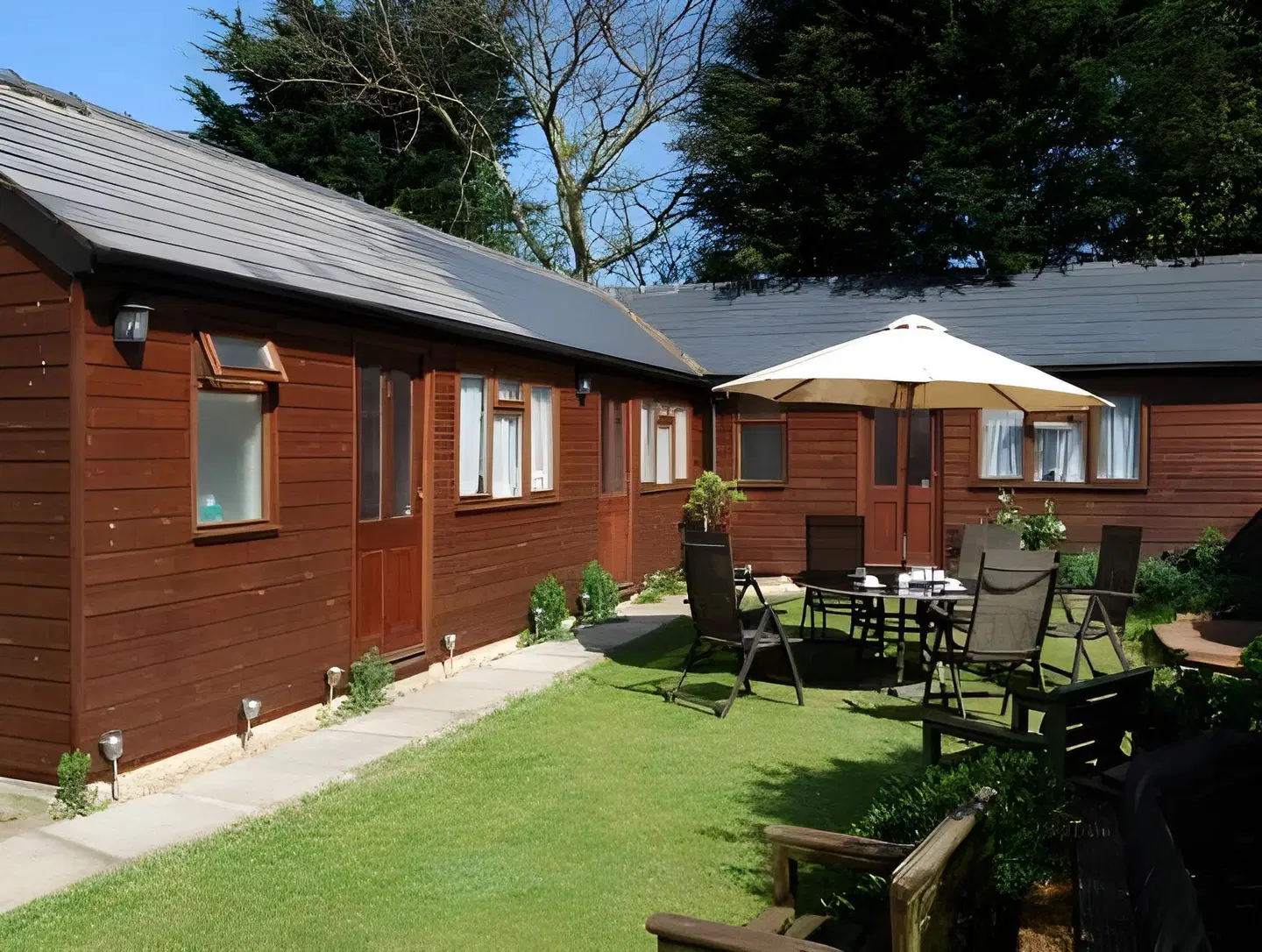 Ashleigh Lodge Terrasse