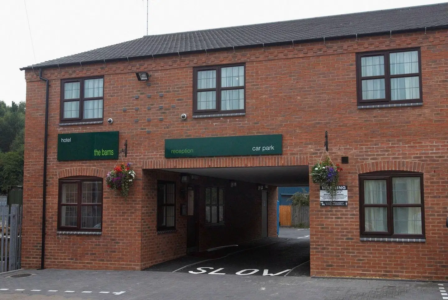 The Barns Hotel EXTERIOR