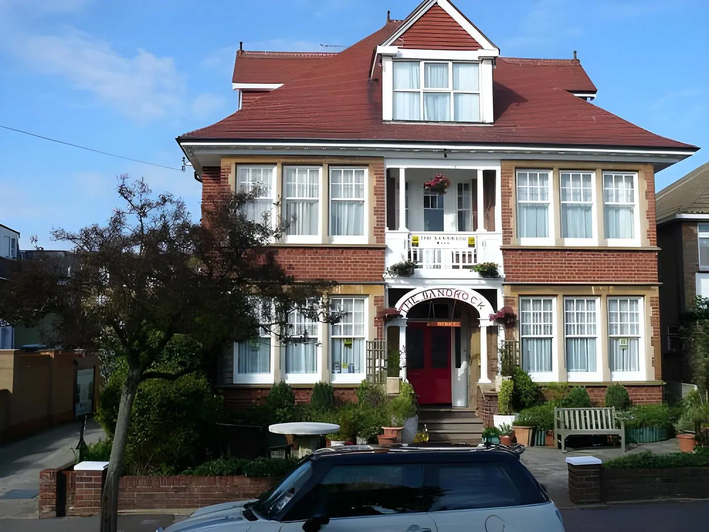 The Sandrock EXTERIOR