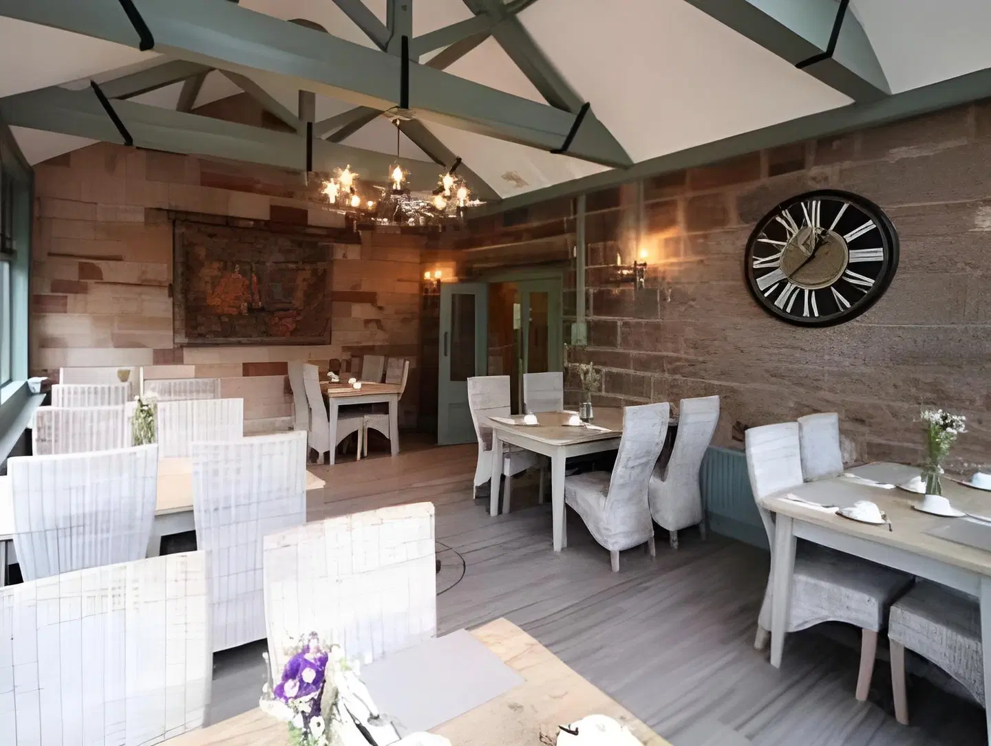 Weston Hall Hotel Restaurant