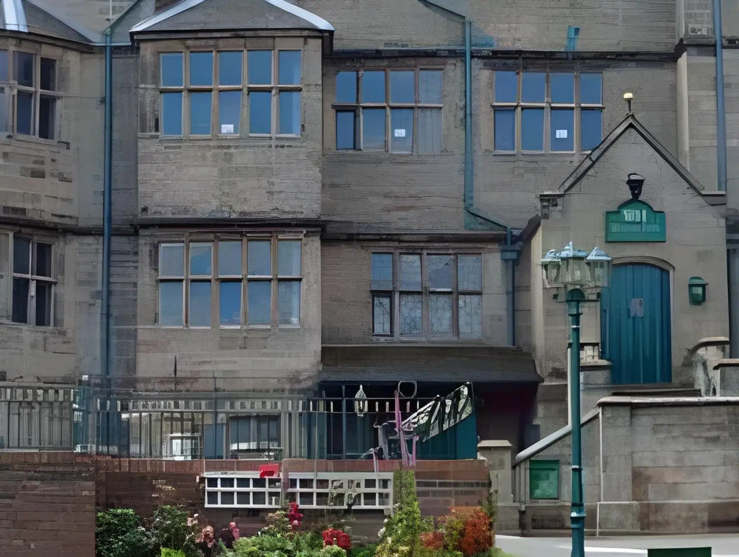 Weston Hall Hotel EXTERIOR