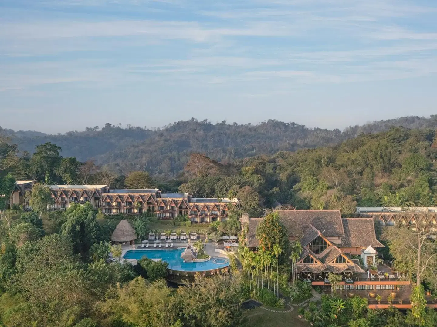 Anantara Golden Triangle Elephant Camp & Resort EXTERIOR