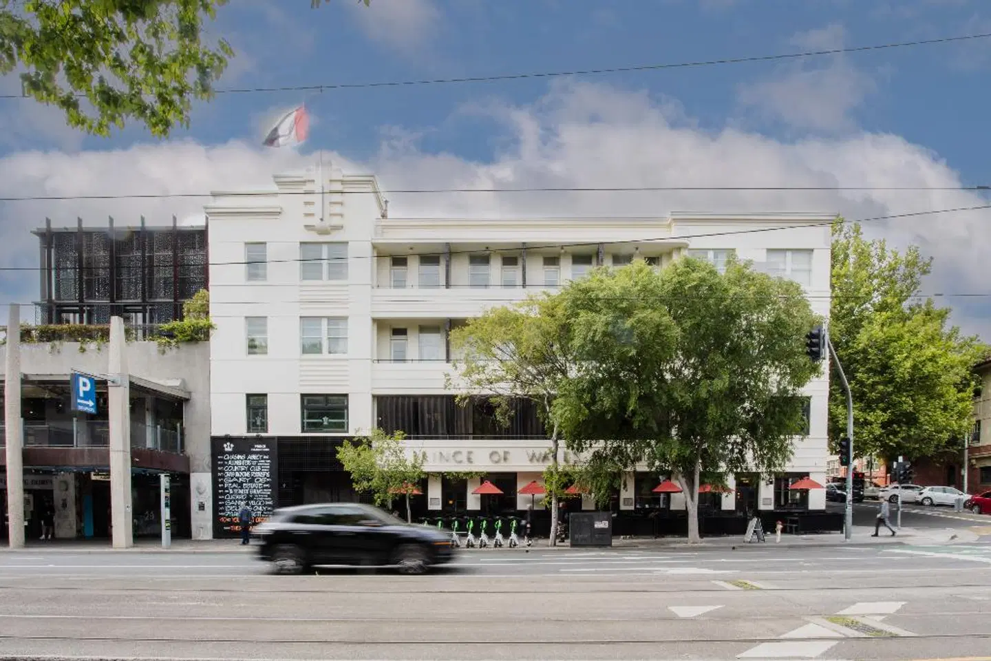 The Prince EXTERIOR