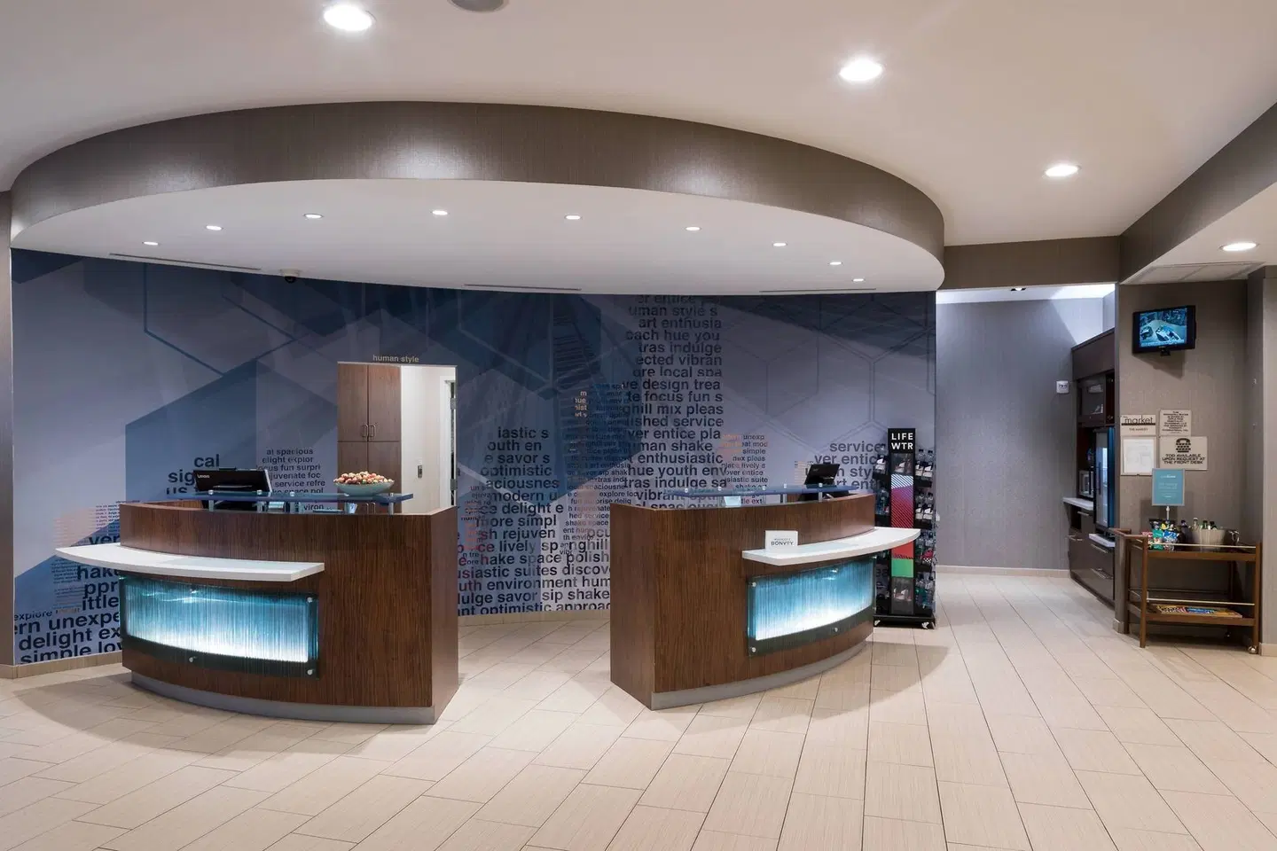 SpringHill Suites by Marriott Alexandria Old Town/Southwest LOUNGE_LOBBY