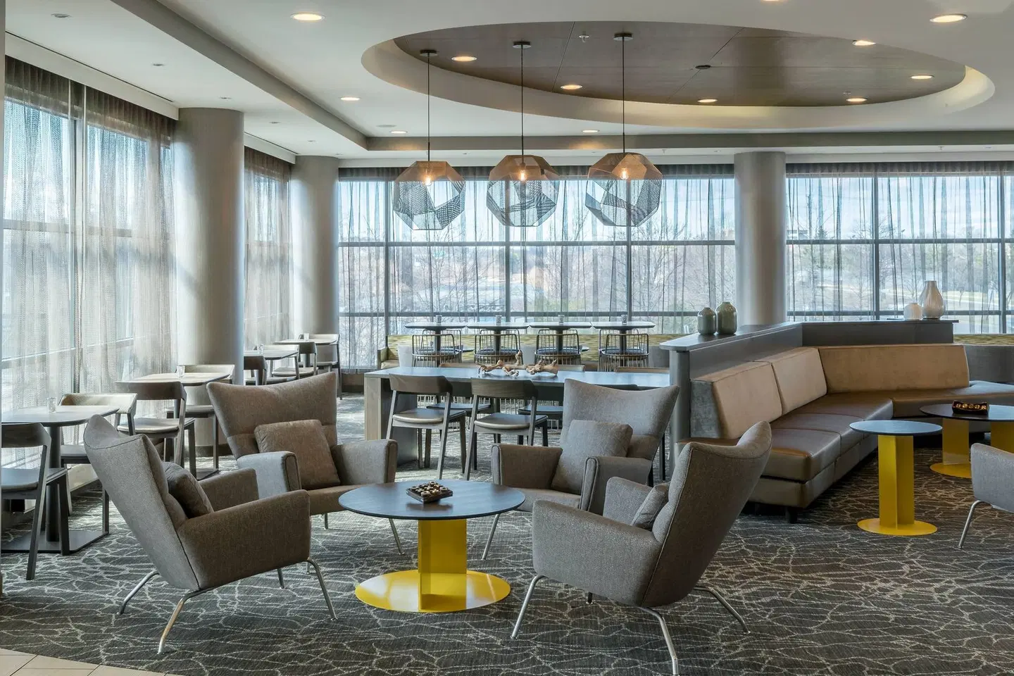 SpringHill Suites by Marriott Alexandria Old Town/Southwest LOUNGE_LOBBY