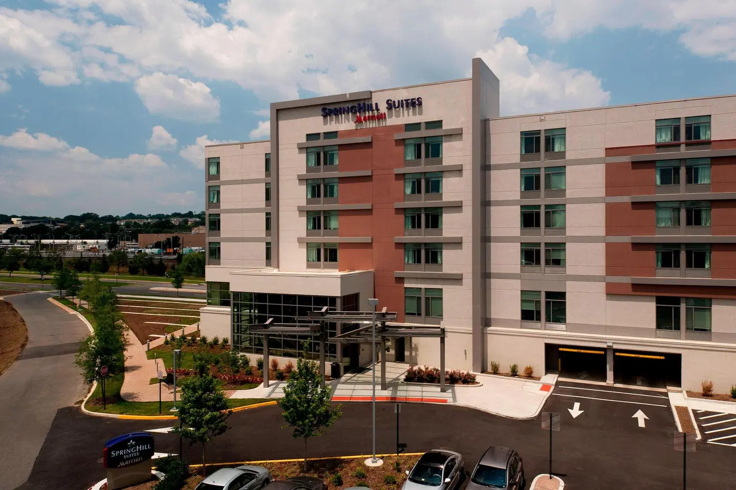 SpringHill Suites by Marriott Alexandria Old Town/Southwest Terrasse