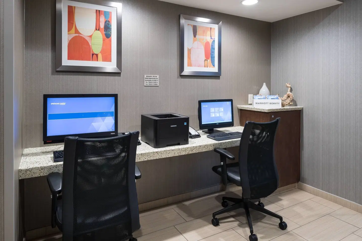 SpringHill Suites by Marriott Alexandria Old Town/Southwest Bar