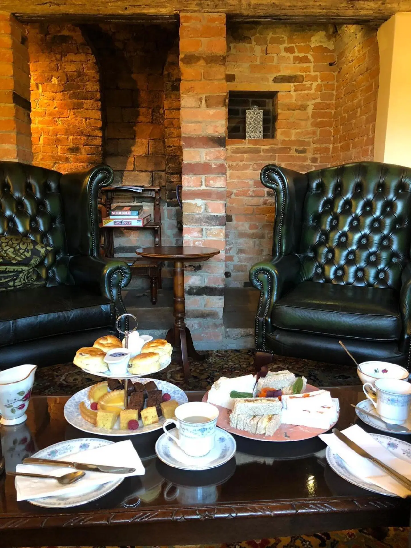 The Country Cottage Hotel Terrasse