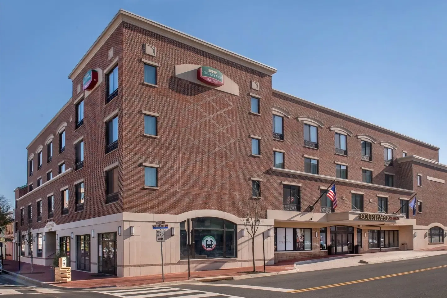 Courtyard by Marriott Fredericksburg Historic District EXTERIOR