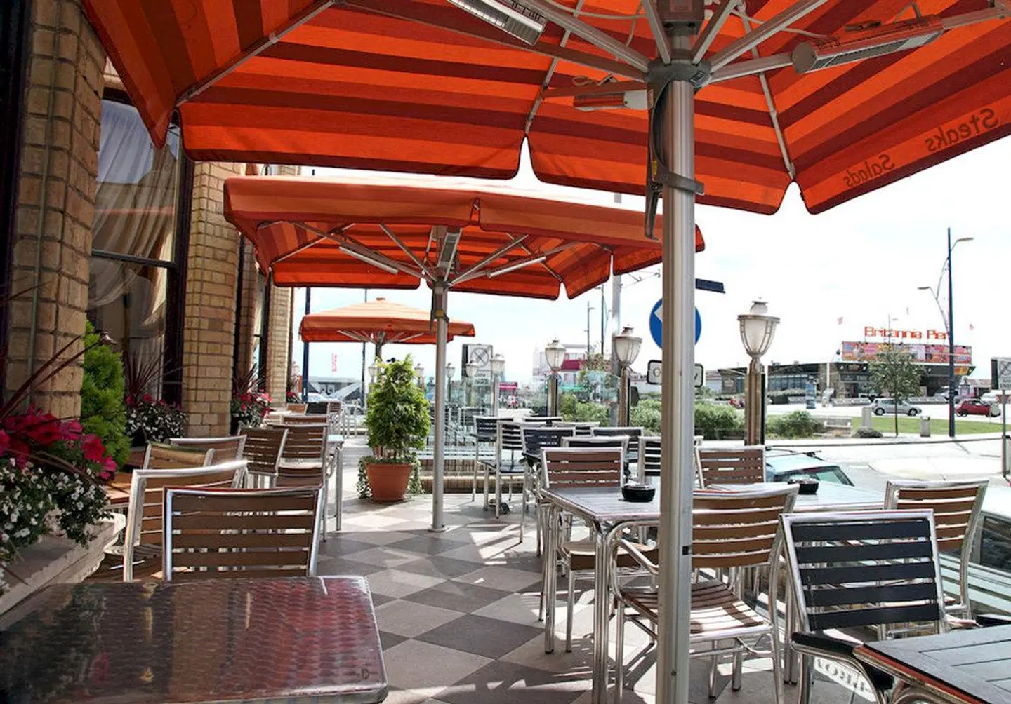 Prom Hotel Terrasse