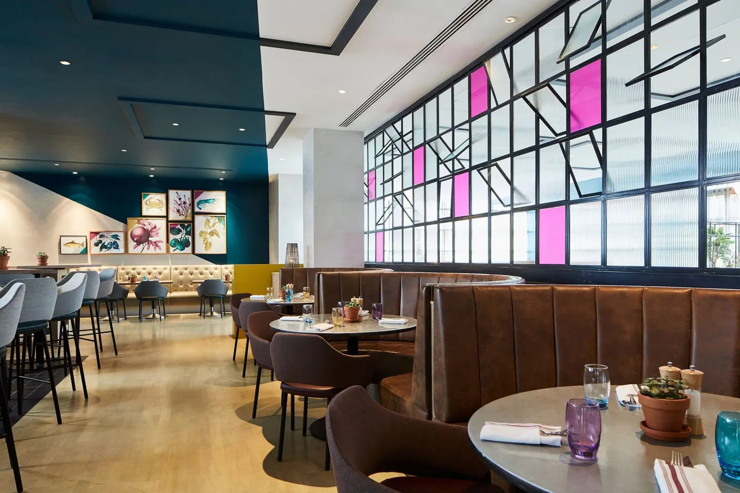 Marriott Leicester Restaurant