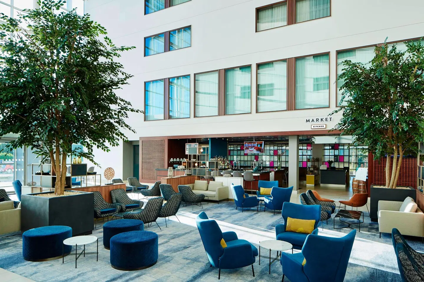 Marriott Leicester Terrasse