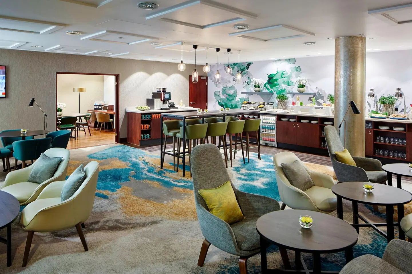 Marriott Leicester Bar