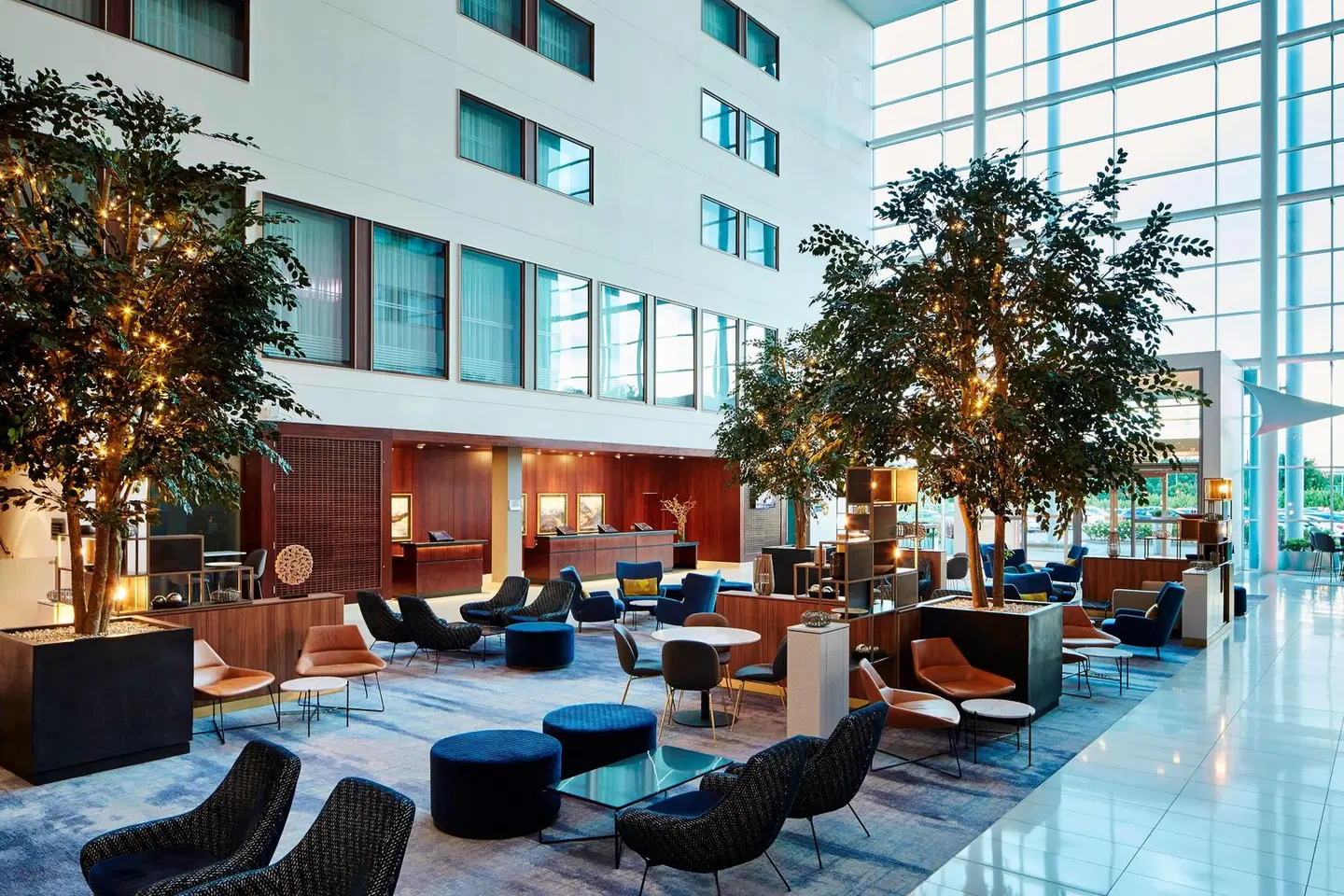 Marriott Leicester Terrasse