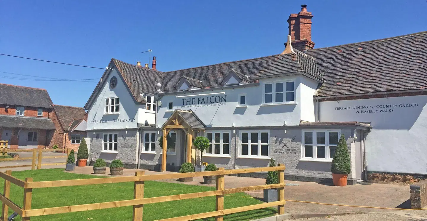 The Falcon At Hatton EXTERIOR