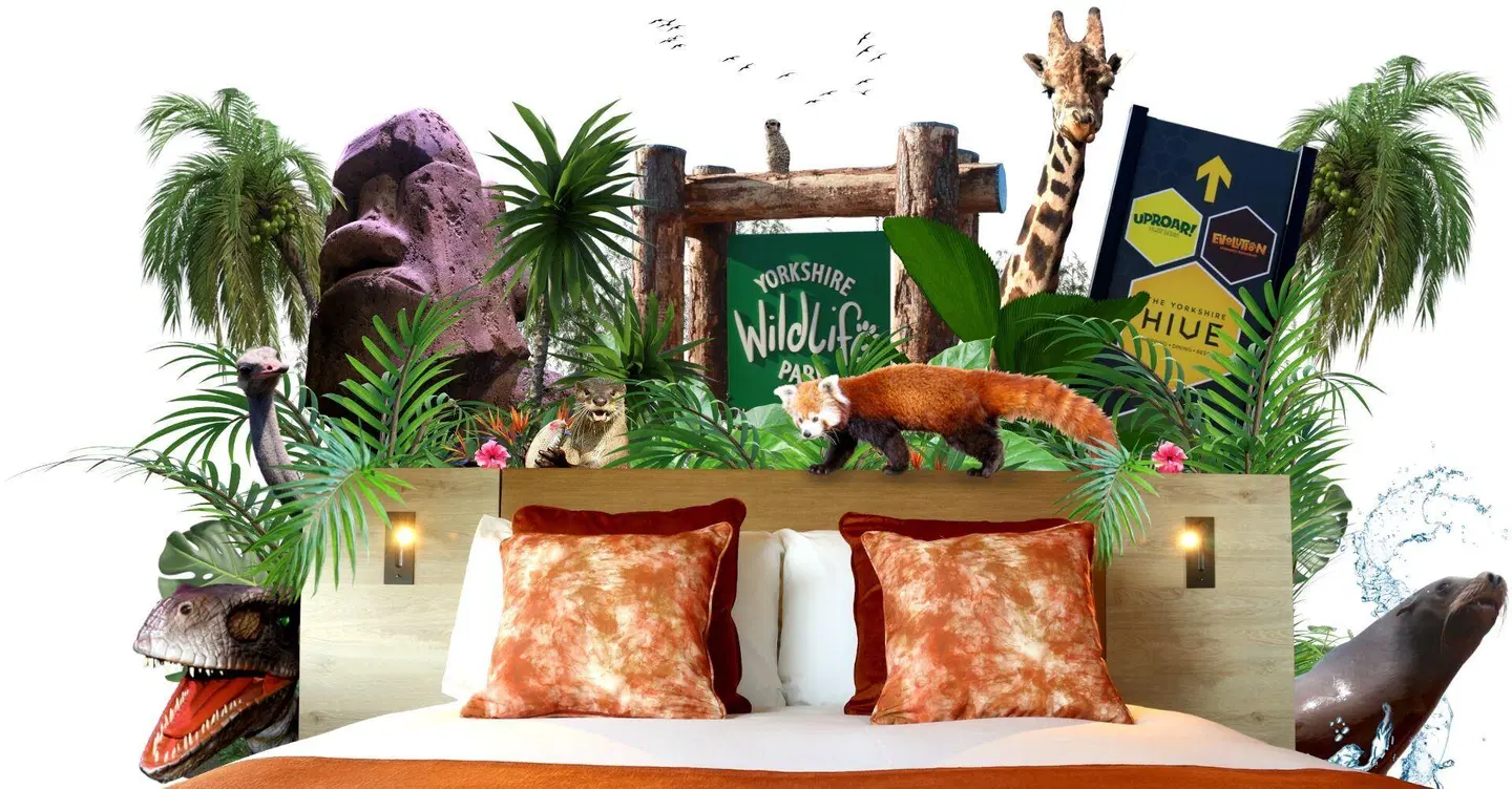 Hex Hotel at Yorkshire Wildlife Park Restaurant