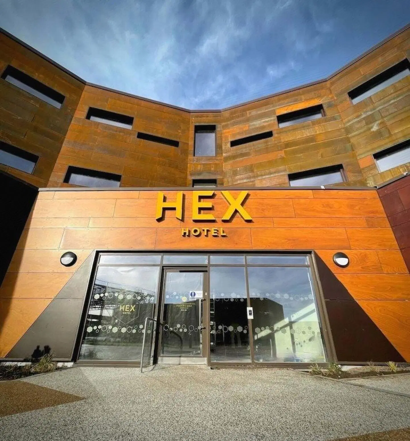 Hex Hotel at Yorkshire Wildlife Park EXTERIOR