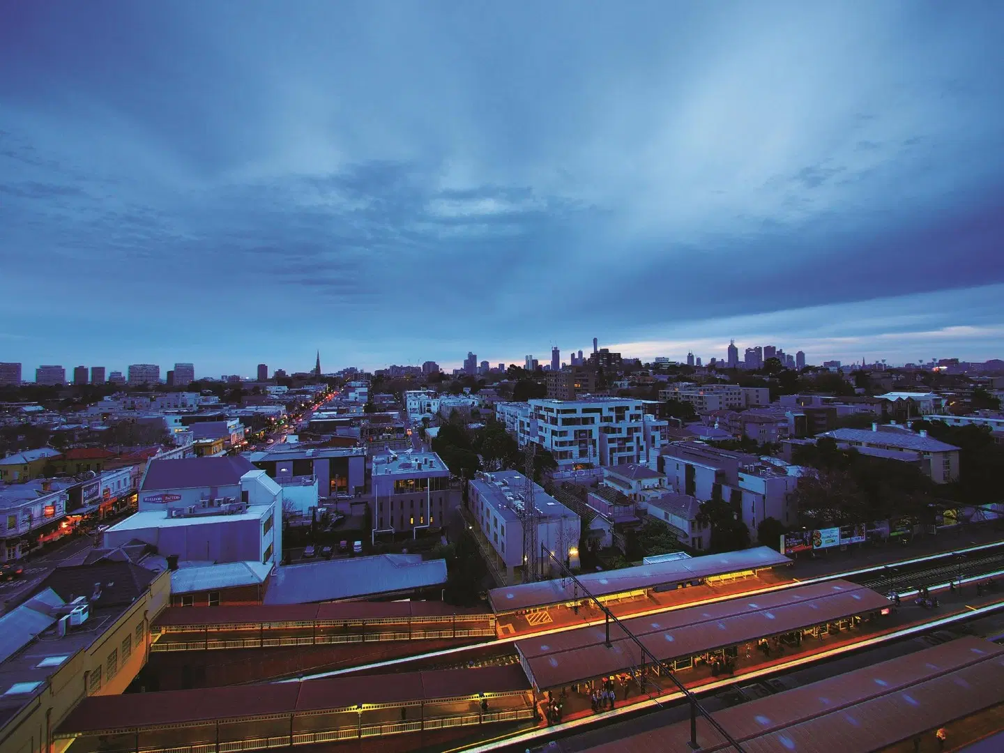 Oaks South Yarra Terrasse