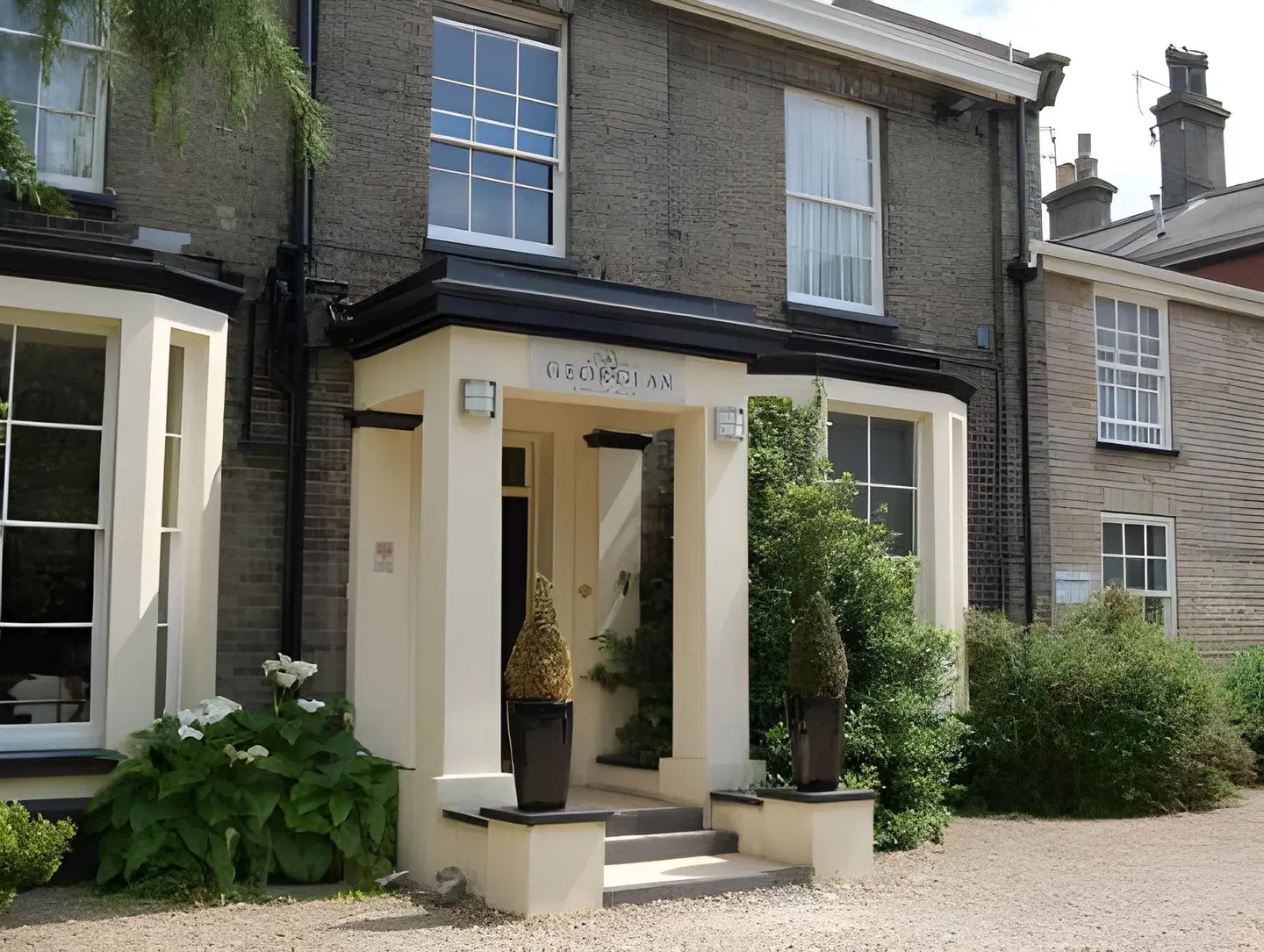 The Georgian Townhouse EXTERIOR