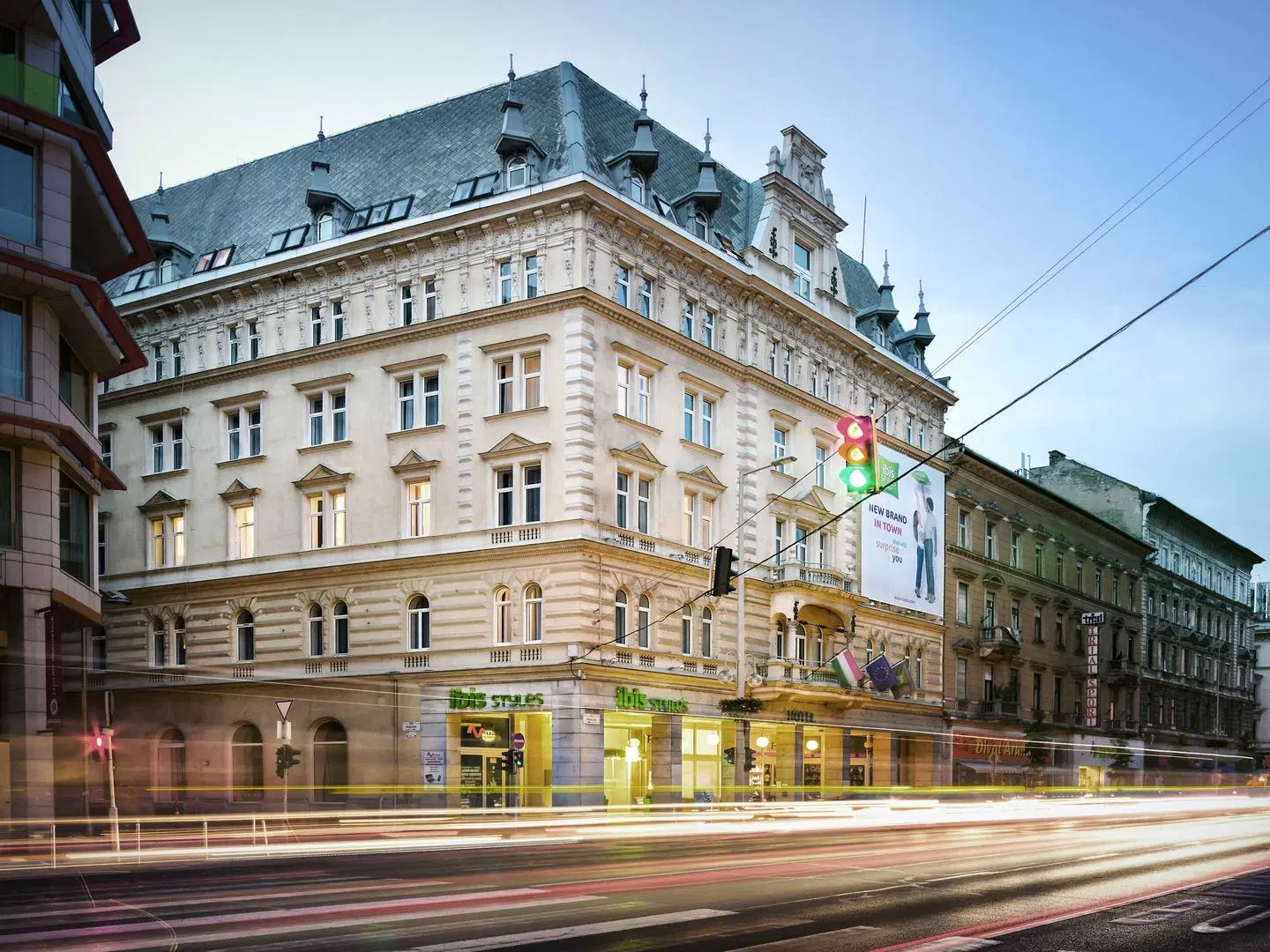 ibis Styles Budapest Center EXTERIOR