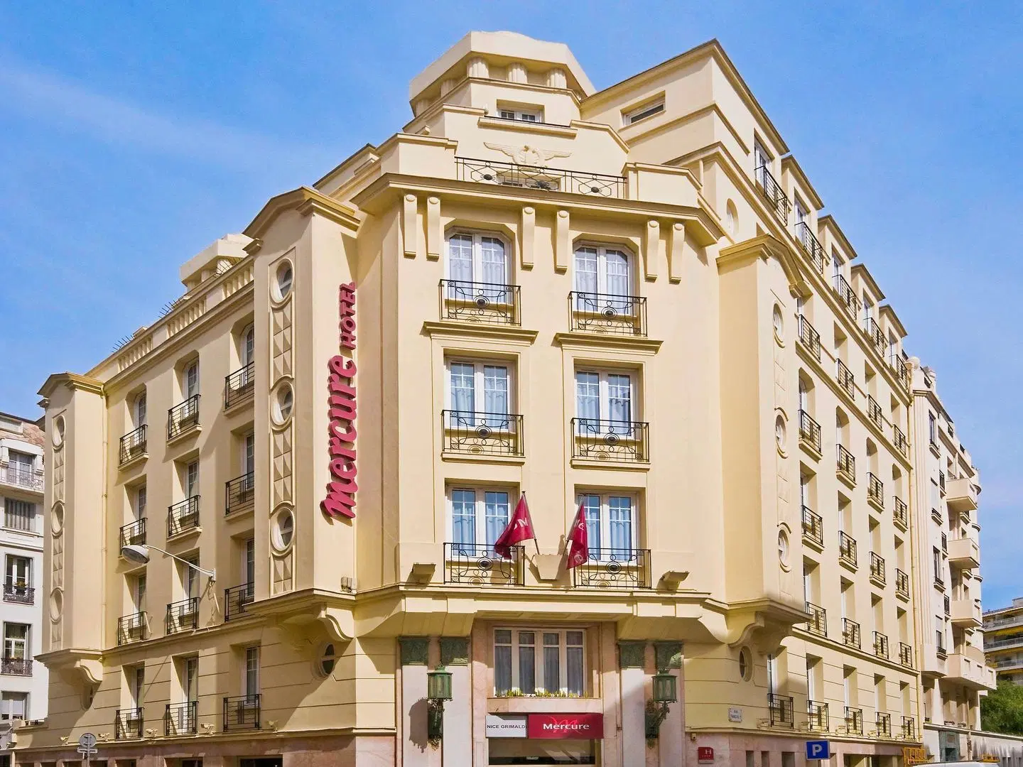 Mercure Nice Centre Grimaldi Hotel EXTERIOR