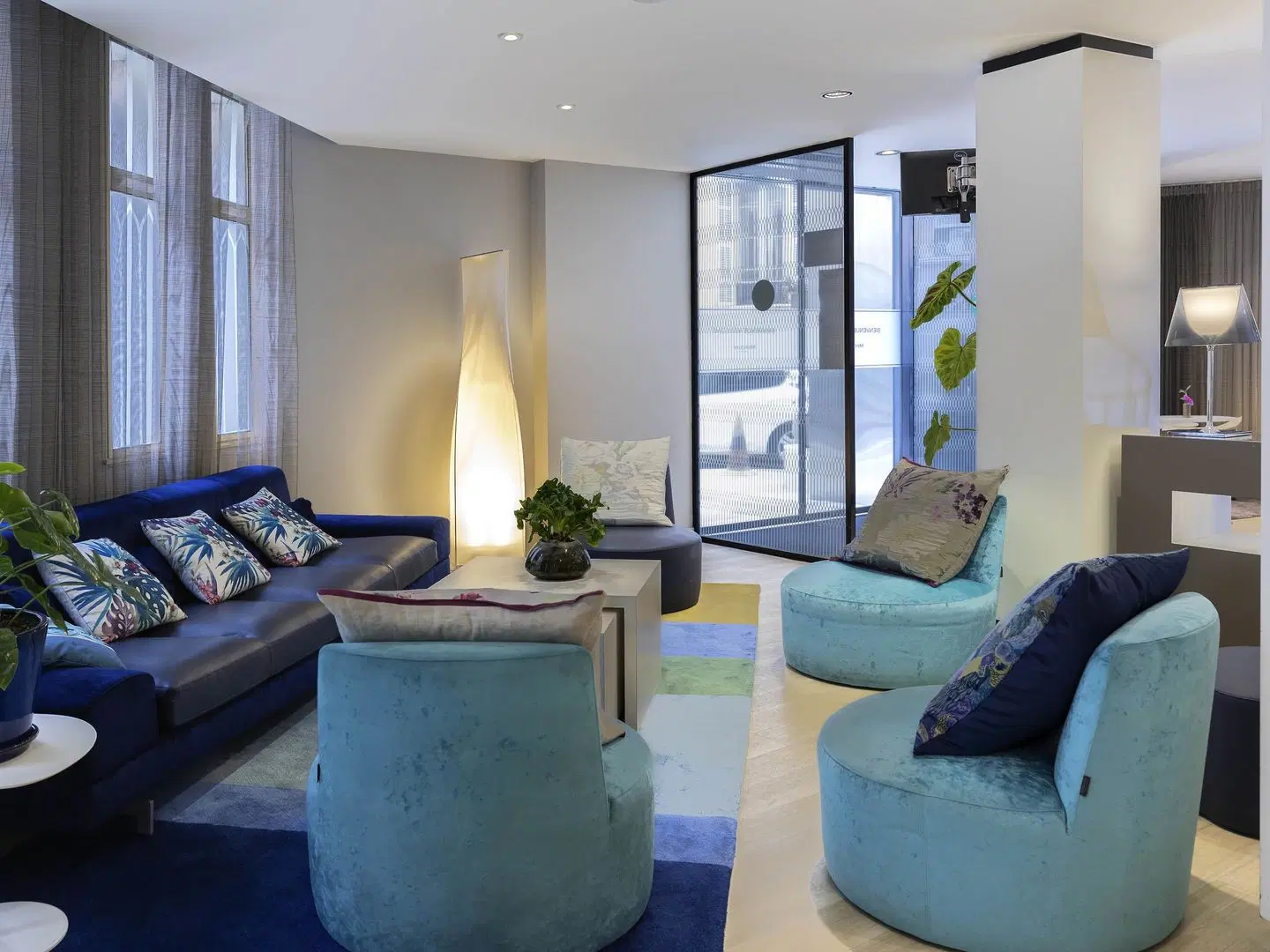 Mercure Nice Centre Grimaldi Hotel LOUNGE_LOBBY