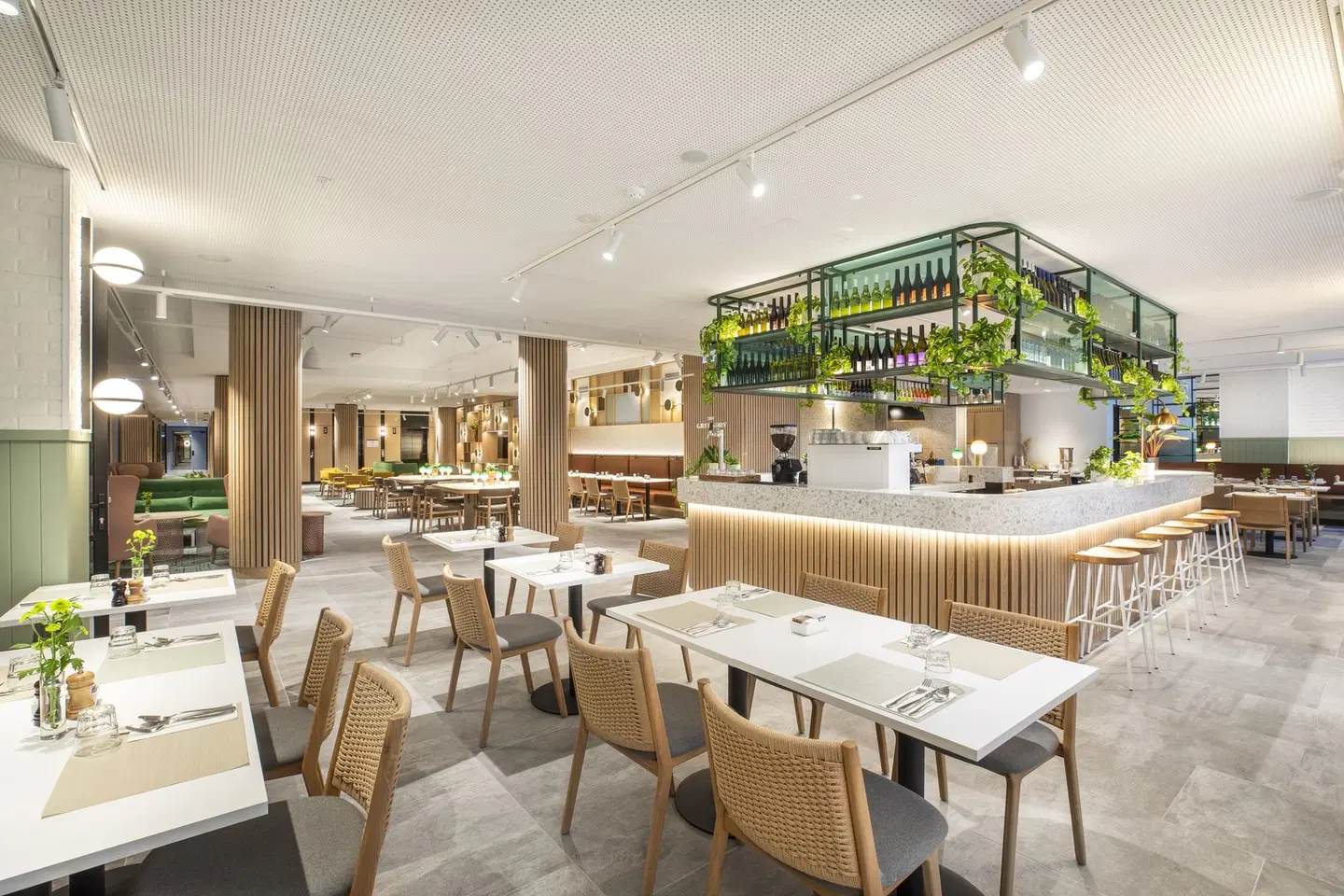 Holiday Inn Melbourne Bourke Street Mall by IHG Restaurant
