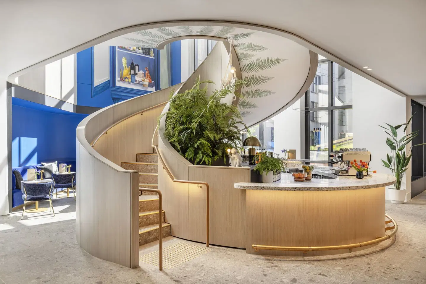 Hotel Indigo Melbourne Little Collins by IHG LOUNGE_LOBBY