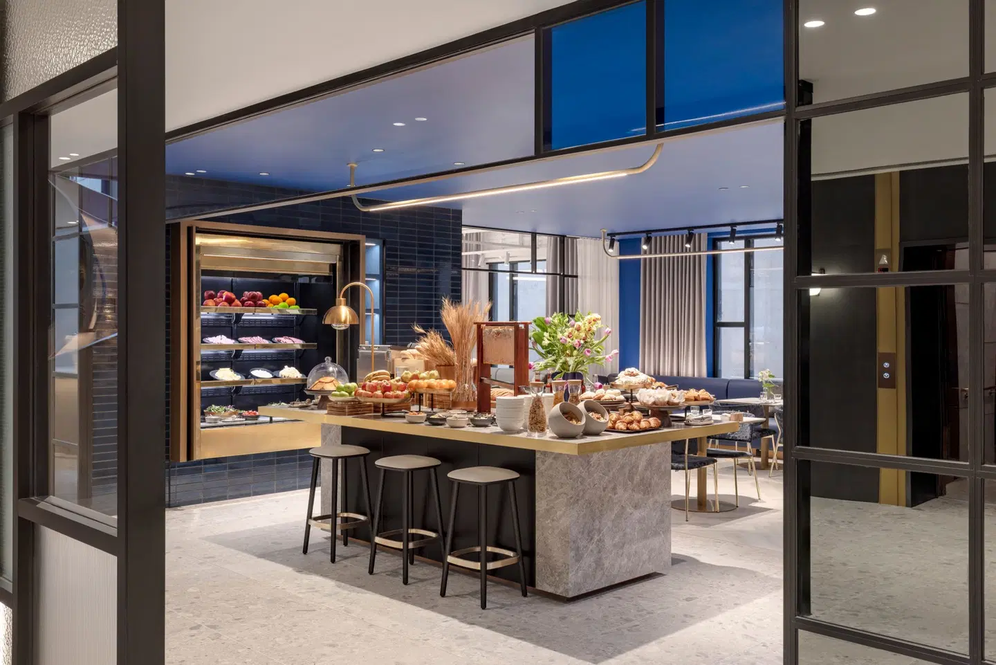 Hotel Indigo Melbourne Little Collins by IHG Restaurant