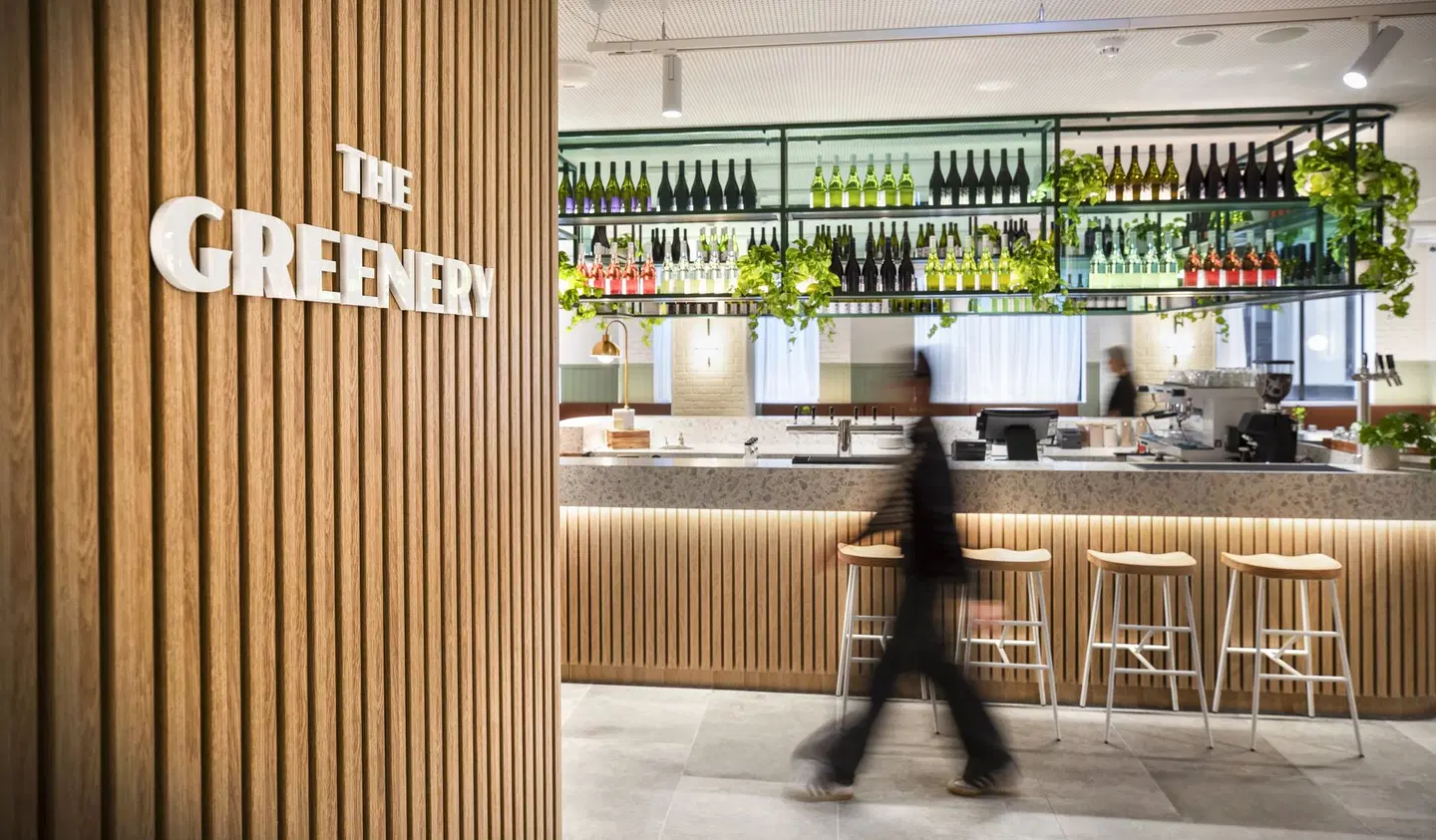 Holiday Inn Melbourne Bourke Street Mall by IHG Bar