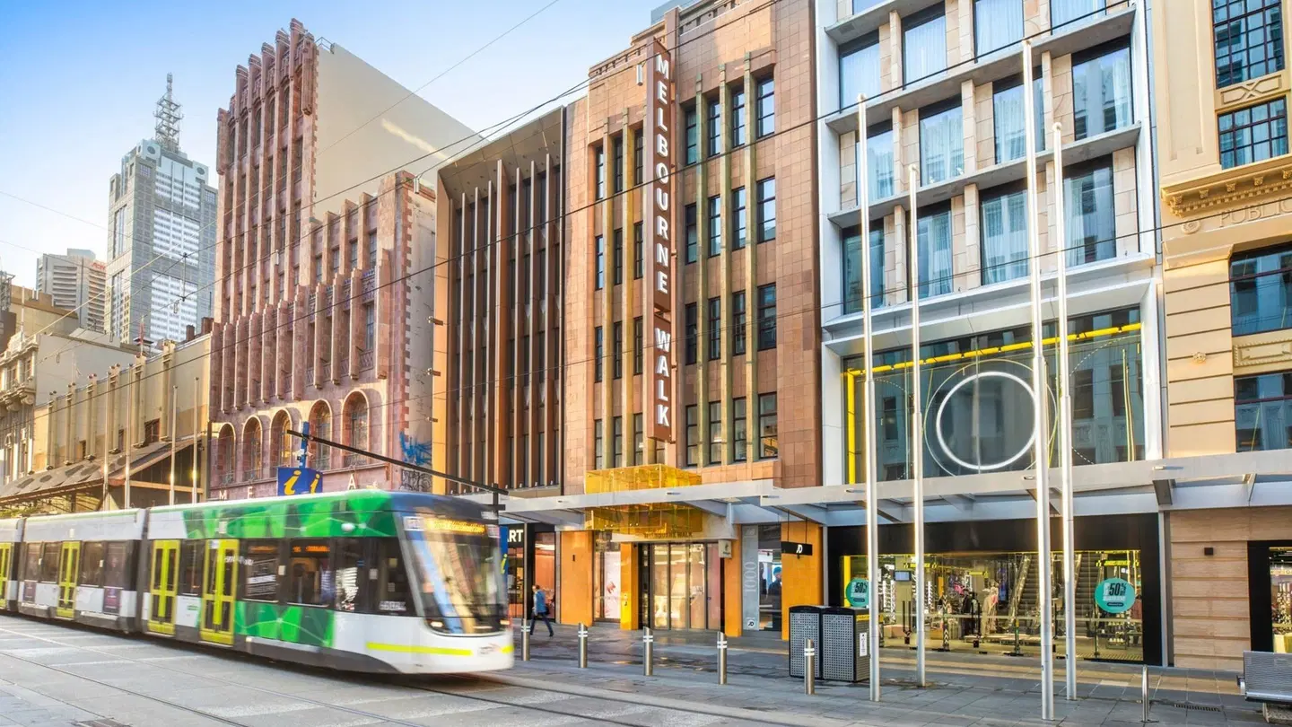 Holiday Inn Melbourne Bourke Street Mall by IHG EXTERIOR