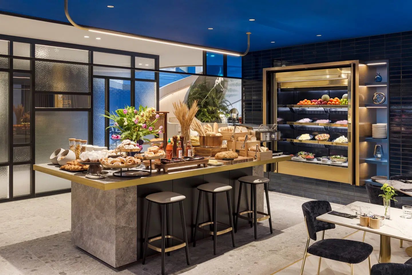 Hotel Indigo Melbourne Little Collins by IHG Restaurant