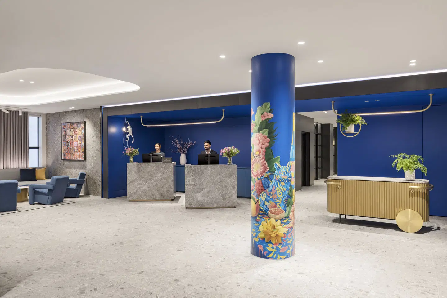 Hotel Indigo Melbourne Little Collins by IHG LOUNGE_LOBBY