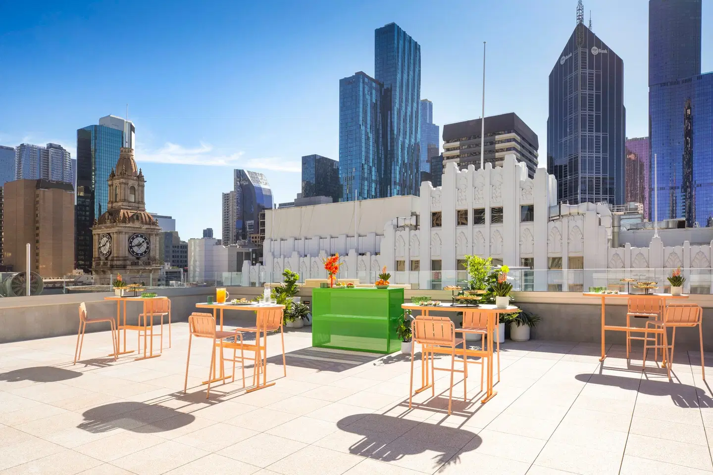 Holiday Inn Melbourne Bourke Street Mall by IHG Terrasse