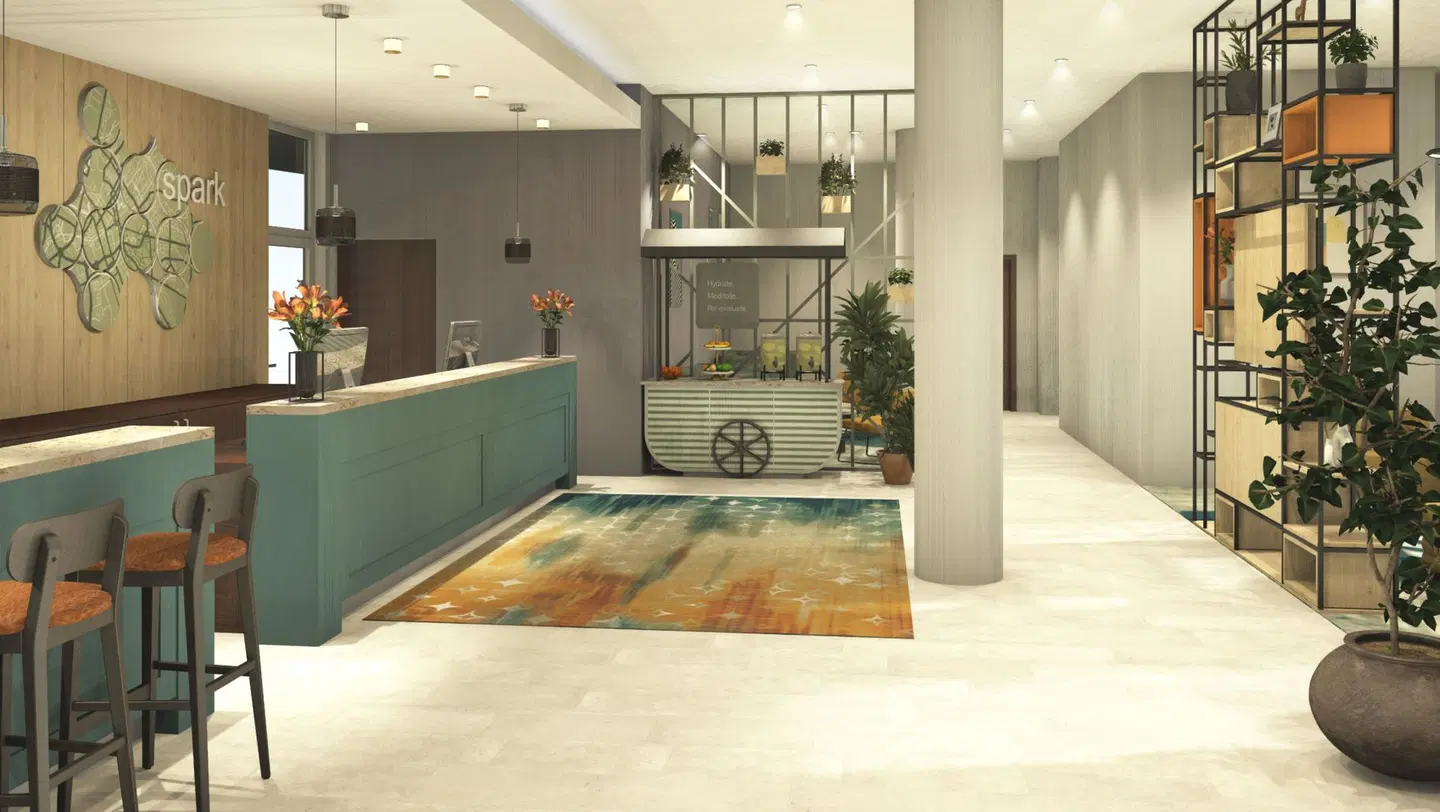 Spark by Hilton Essen City Centre LOUNGE_LOBBY