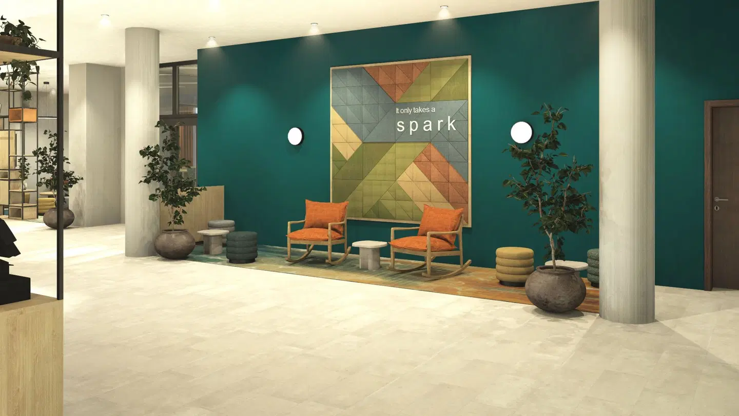 Spark by Hilton Essen City Centre LOUNGE_LOBBY