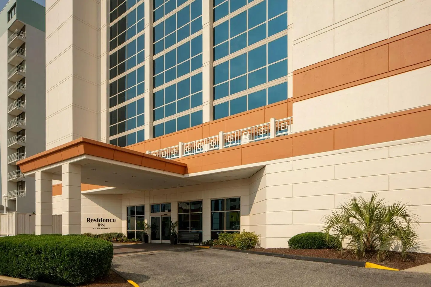 Residence Inn by Marriott Virginia Beach Oceanfront EXTERIOR