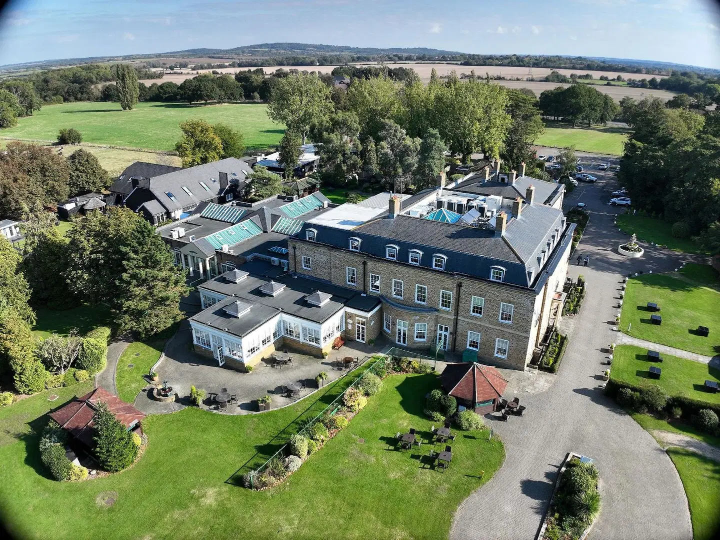 Orsett Hall EXTERIOR