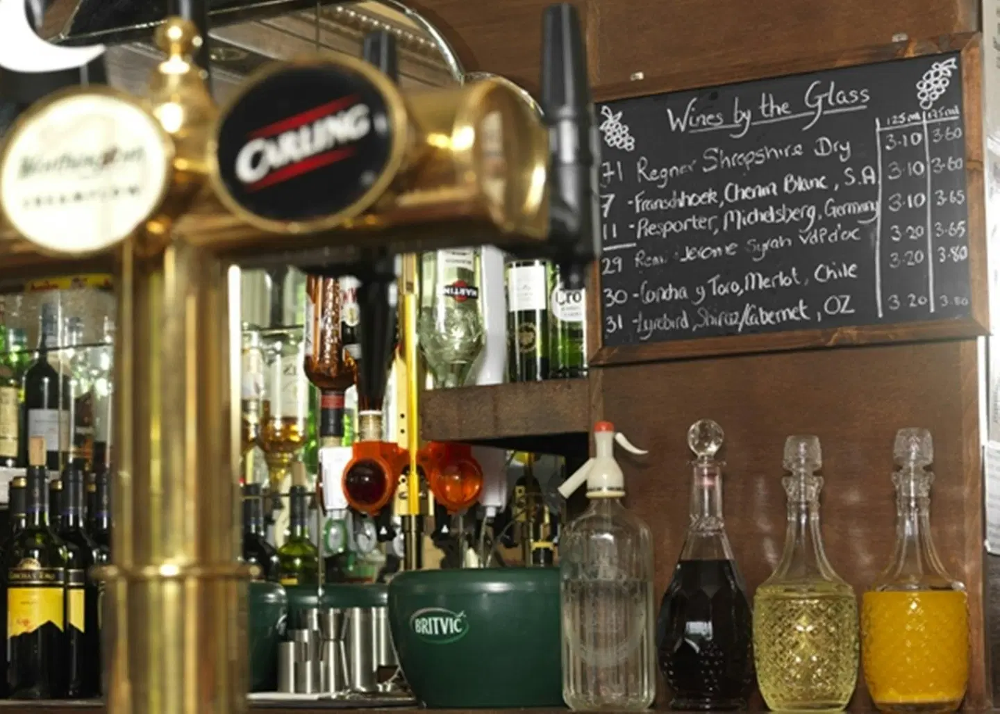 Old Rectory Bar