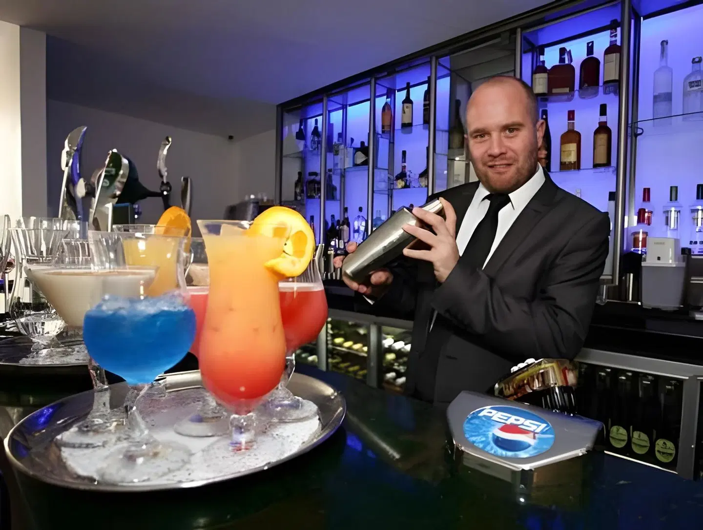 Orsett Hall Bar