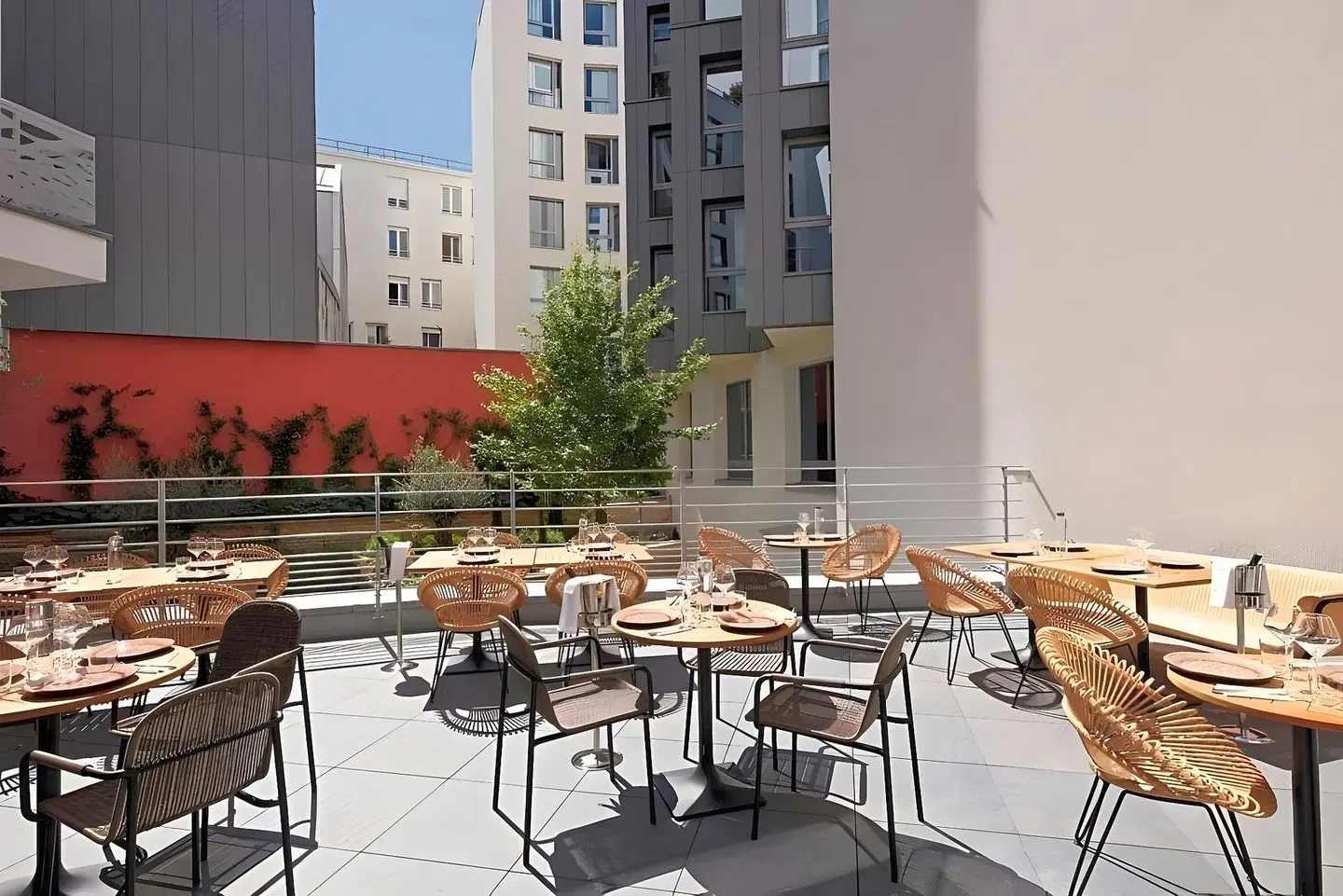 Drawing House Terrasse