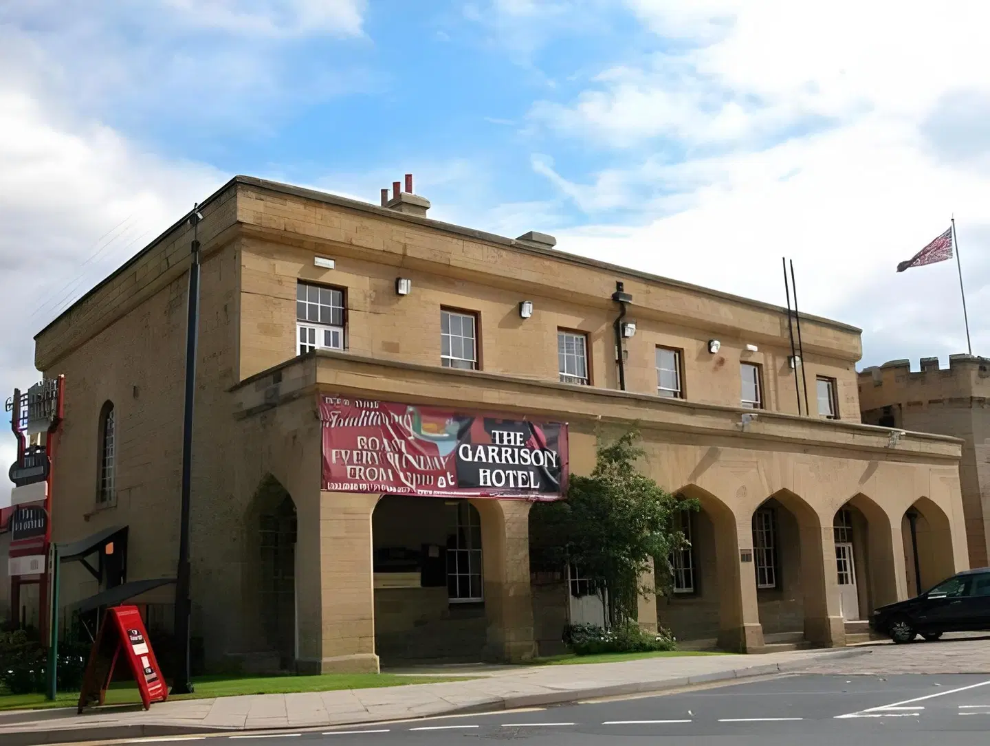 The Garrison EXTERIOR
