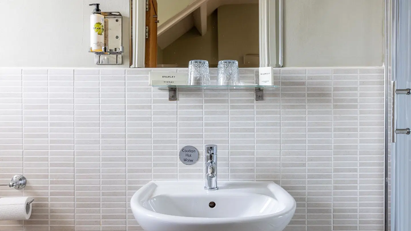 The Plough Inn Badezimmer